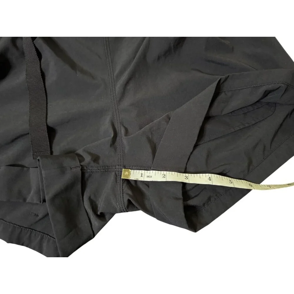 Lululemon Spring Break Away Short Black First Release Women Size 4  3" W7920S - Picture 8 of 16